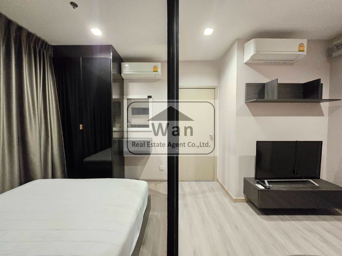 ให้เช่าคอนโดรัตนาธิเบศร์ สนามบินน้ำ พระนั่งเกล้า : ให้เช่า politan rive ชั้น  10 ตกแต่งสวย วิวแม่น้ำ ครบพร้อมอยู่