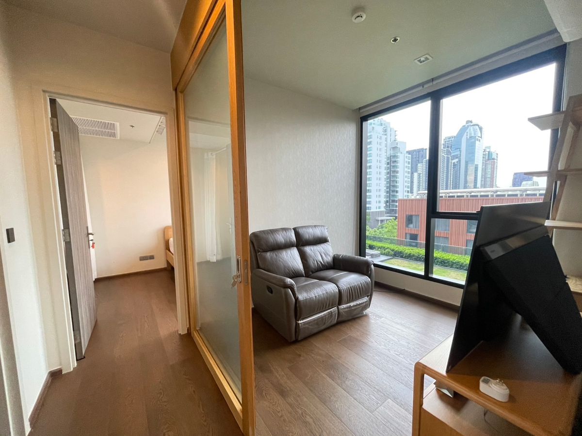 ให้เช่าคอนโดสุขุมวิท อโศก ทองหล่อ : For Rent Ideo Q Sukhumvit 36 1 Bedroom 49sqm.