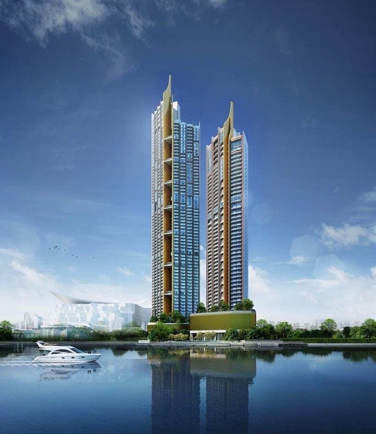 ขายคอนโดวงเวียนใหญ่ เจริญนคร : ปล่อยด่วน 3 ห้องนอน 218 ตรม. วิวแม่น้ำ 119 ล้าน !!