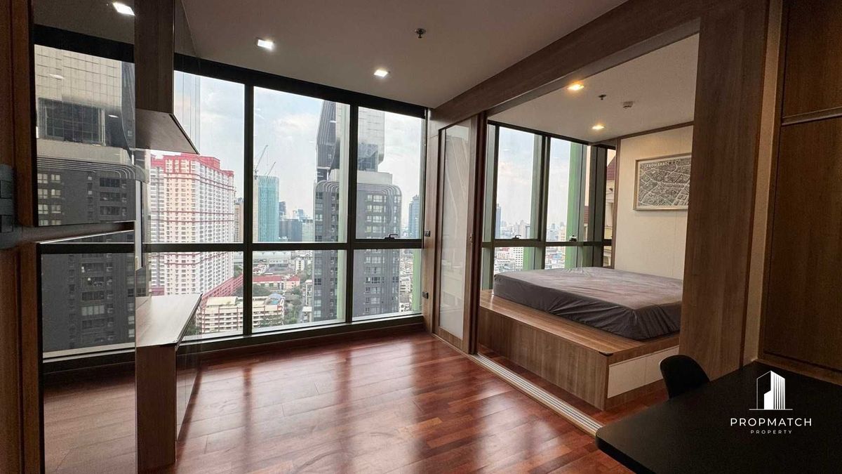 ขายคอนโดราชเทวี พญาไท : ✨Flash Deal ✨Wish Signature @ Midtown Siam ( 1Bed 1Bath35SQM.) พร้อมอยู่ ! เพียง 6,500,000 บาท Tel.0981315848 @propmatch