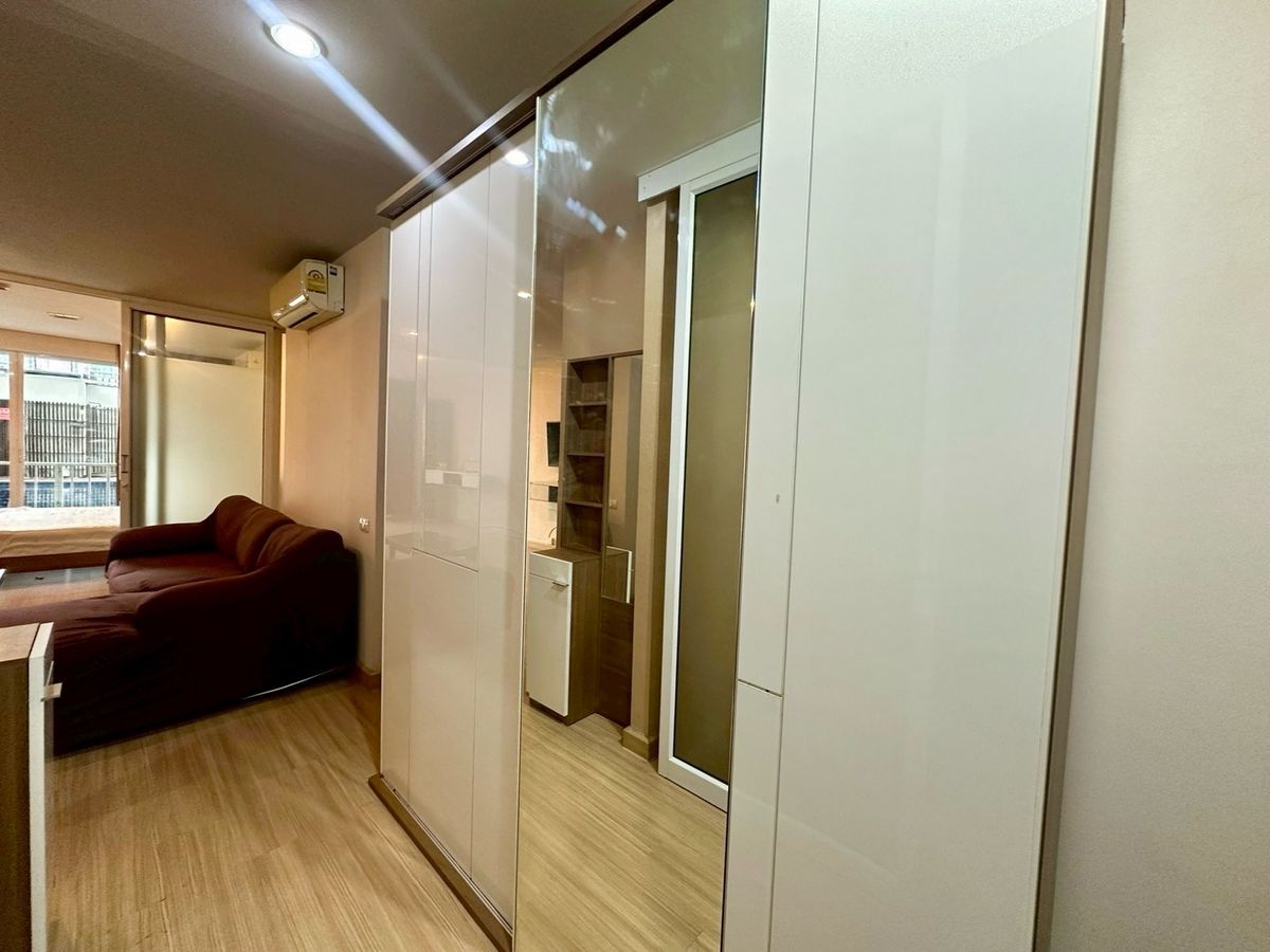 ให้เช่าคอนโดลาดพร้าว101 แฮปปี้แลนด์ : ให้เช่า Happy Condo ลาดพร้าว 101' 
เลี้ยงสัตว์ได้ 🐈🐶 อาคาร S ชั้น 3