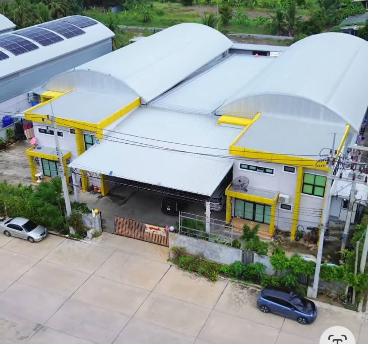 For RentWarehouseNakhon Pathom : Rent a 1,000 sq.m. Nakhon Pathom warehouse, Narapirom Subdistrict, Bang Len District, Nakhon Pathom (Property Code TW2-336)