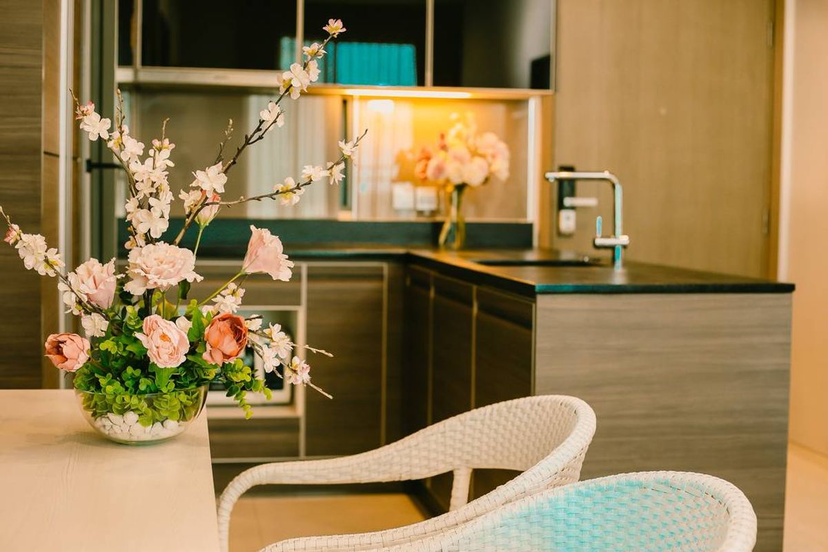 ให้เช่าคอนโดสุขุมวิท อโศก ทองหล่อ : • RENT • Keyne by Sansiri • 1 Bed 1 Bath • 56 Sqm. • 49000 • Fully-Furnished   Line ID : Vassily
