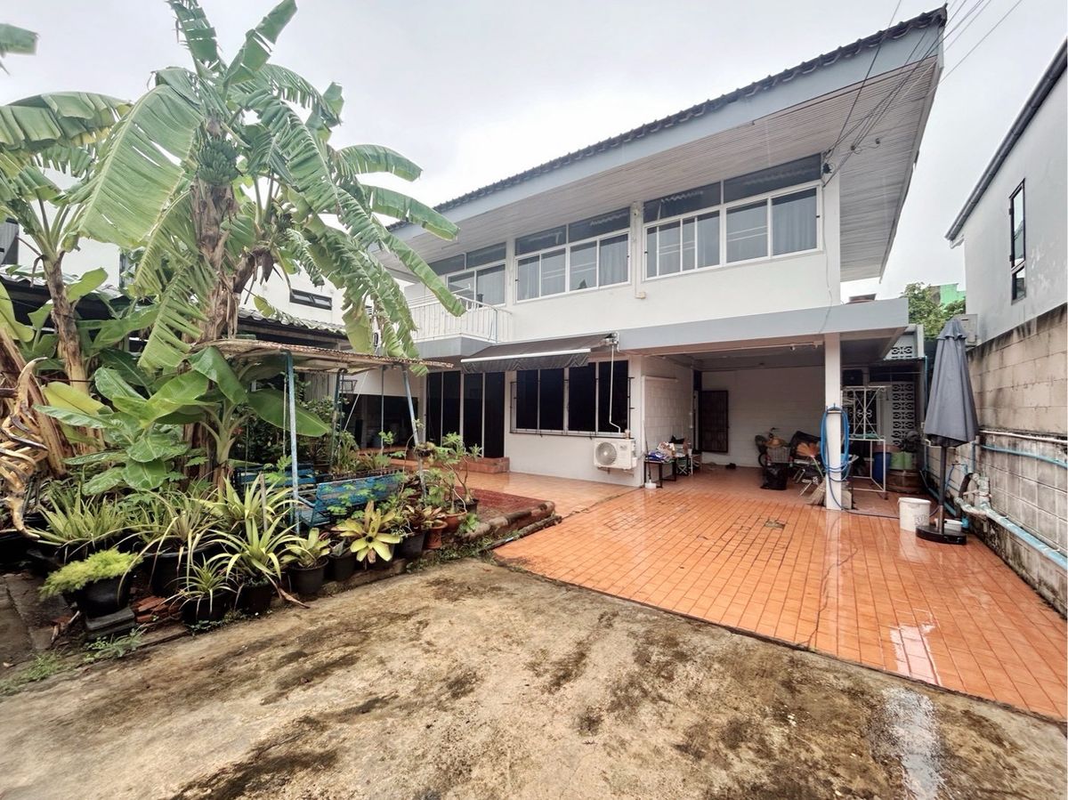 ขายบ้านโชคชัย4 ลาดพร้าว71 : ขายบ้านเดี่ยว ถ.โชคชัย 4 ซอย 50 (ซอยโรงรับจำนำ)