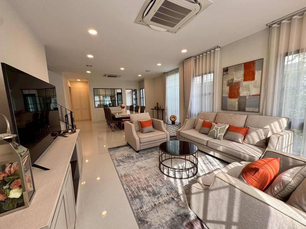 For RentHousePattanakan, Srinakarin : Nantawan new krungthep kreetha for rent 