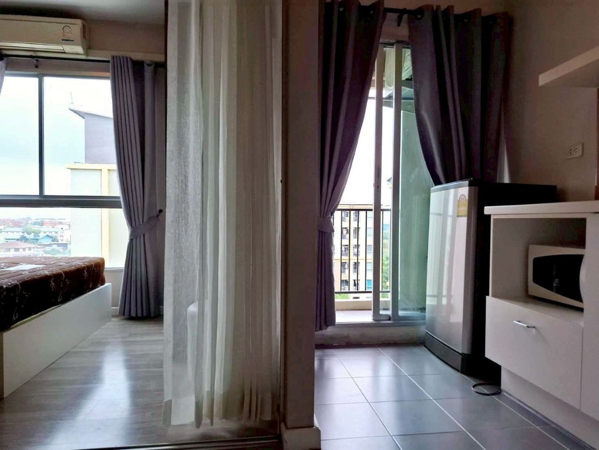 For SaleCondoSriracha Laem Chabang Ban Bueng : Selling special price, plum condo in the city of Laem Chabang, Chon Buri, the best location, convenient transportation  