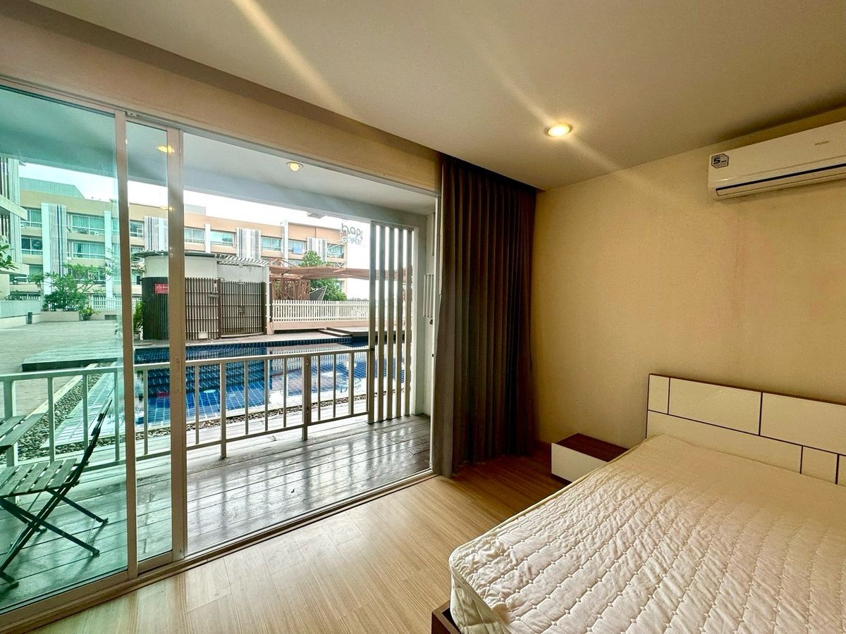 ให้เช่าคอนโดลาดพร้าว101 แฮปปี้แลนด์ : ให้เช่า Happy Condo ลาดพร้าว 101' 
เลี้ยงสัตว์ได้ 🐈🐶 อาคาร S ชั้น 3