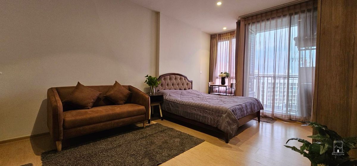 ให้เช่าคอนโดลาดพร้าว เซ็นทรัลลาดพร้าว : For Rent 17,000 THB/Month, Studio  Maru Ladprao 
