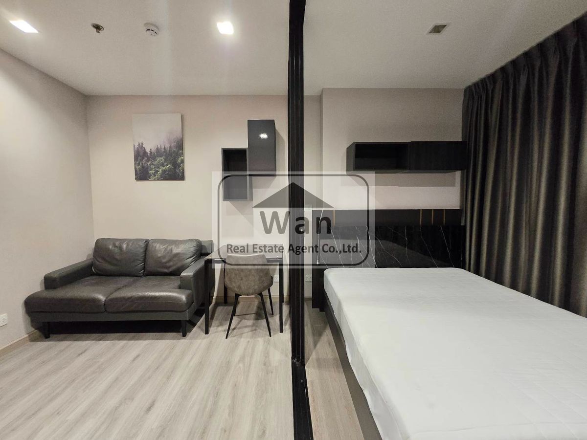 ให้เช่าคอนโดรัตนาธิเบศร์ สนามบินน้ำ พระนั่งเกล้า : ให้เช่า politan rive ชั้น  10 ตกแต่งสวย วิวแม่น้ำ ครบพร้อมอยู่