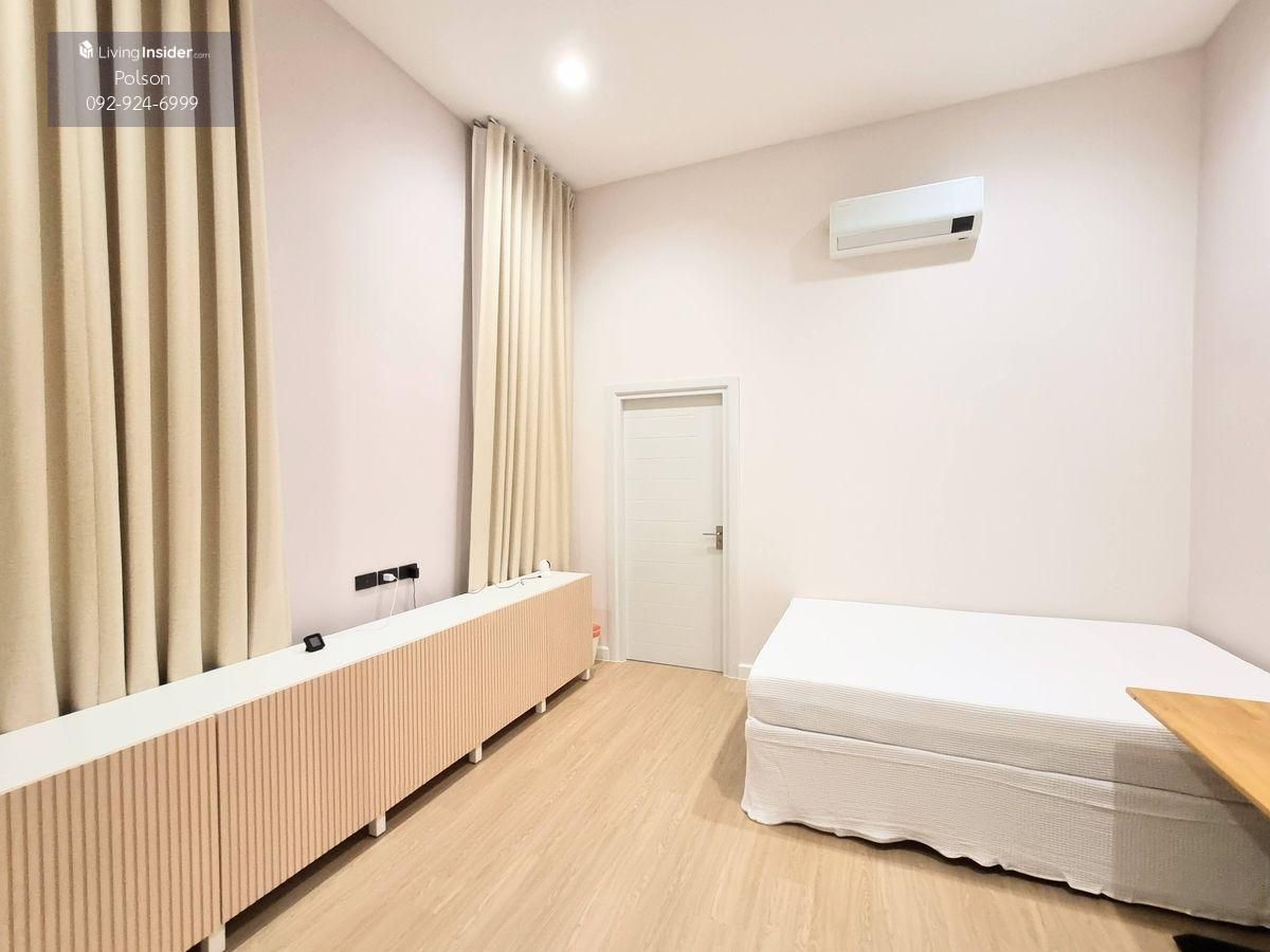 For SaleHousePathum Thani,Rangsit, Thammasat : 🔥Urgent Sale! Luxury Corner Unit at Bangkok Boulevard Vibhavadi-Phaholyothin – With Tenant | Instant Rental Income | Prime Location on Vibhavadi-Phaholyothin