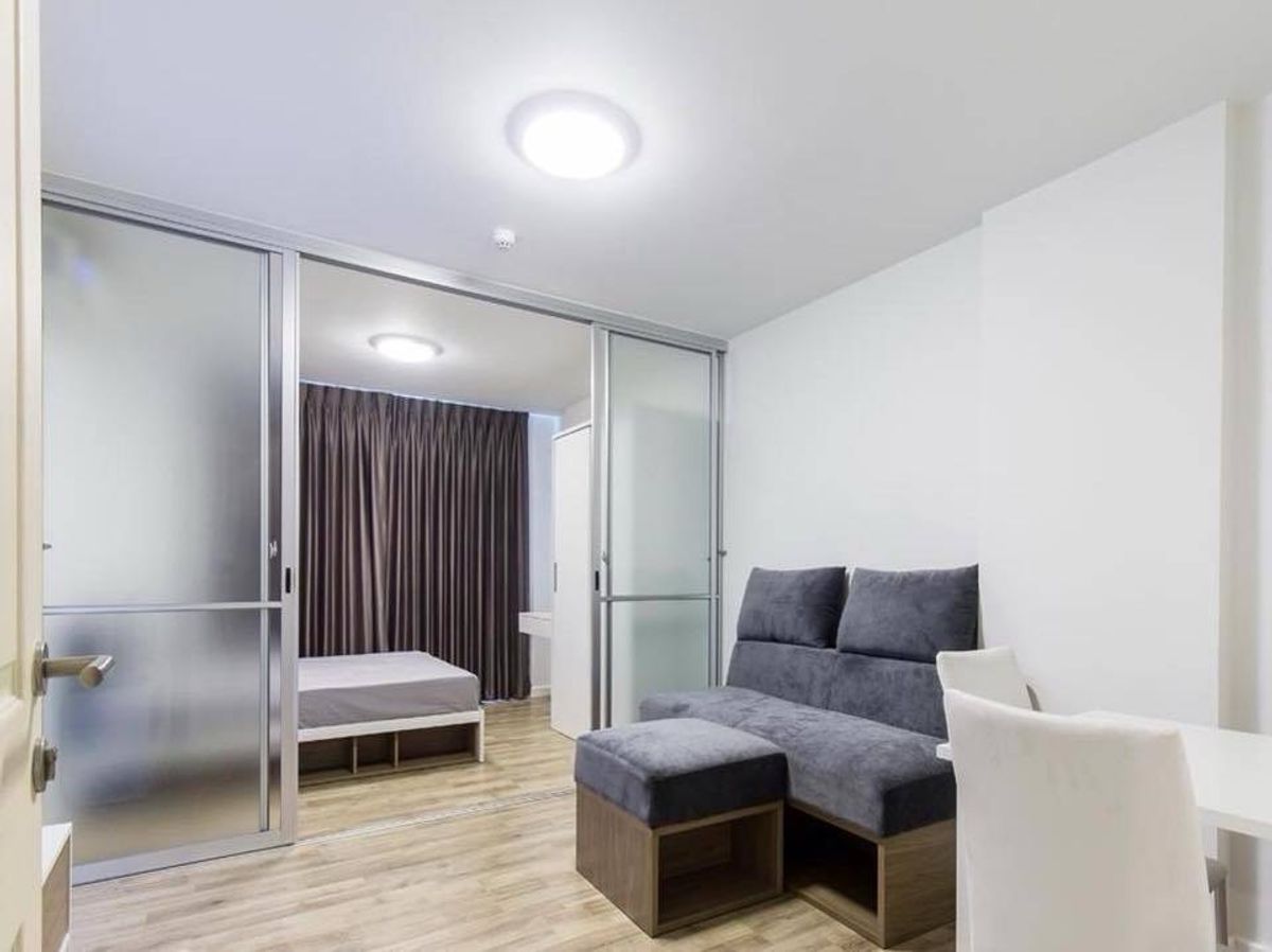 ขายคอนโดลาดกระบัง สุวรรณภูมิ : ขายD Condo Onnut Rama9 อาคาร A ชั้น 2 วิวโครงการ ขนาด 30.00 ตร.ม. ราคา 1,500,000 บาท