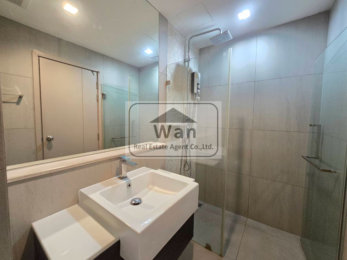 ให้เช่าคอนโดรัตนาธิเบศร์ สนามบินน้ำ พระนั่งเกล้า : ให้เช่า politan rive ชั้น  10 ตกแต่งสวย วิวแม่น้ำ ครบพร้อมอยู่