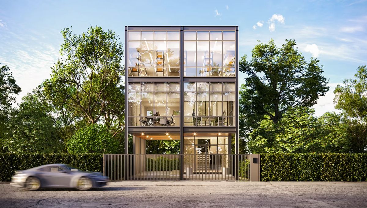 ขายโชว์รูมบางนา แบริ่ง ลาซาล : ขาย โชว์รูม+ออฟฟิศ/Warehouse Building (ใหม่) บางนา ทำเลดี เดินทางสะดวก