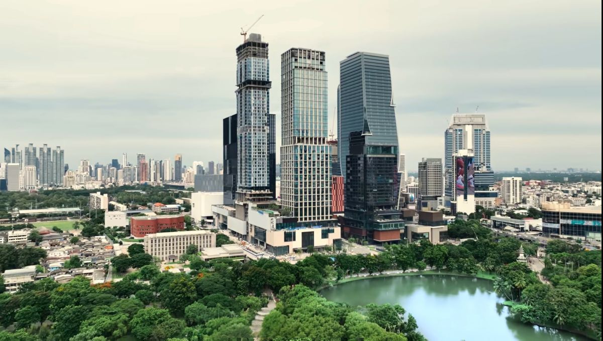 คอนโดวิทยุ ชิดลม หลังสวน : One89 Wireless: Duplex PH 4Bed 4bath 485.42sqm. Rent 1,500,000/mth. Am: 0656199198