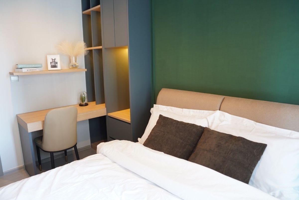 For RentCondoRama9, Petchburi, RCA : Rent a condo urgently !!!!  Life Asoke Rama9 (Life Asoke Rama 9) Carrying the bag ready immediately. The room is very new. *** The room is very fast. ***