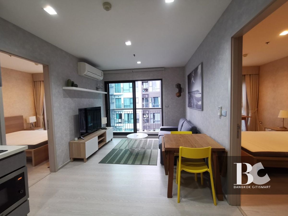 ให้เช่าคอนโดสุขุมวิท อโศก ทองหล่อ : ⚜️ Available now ! 2 bedrooms for rent ⚜️