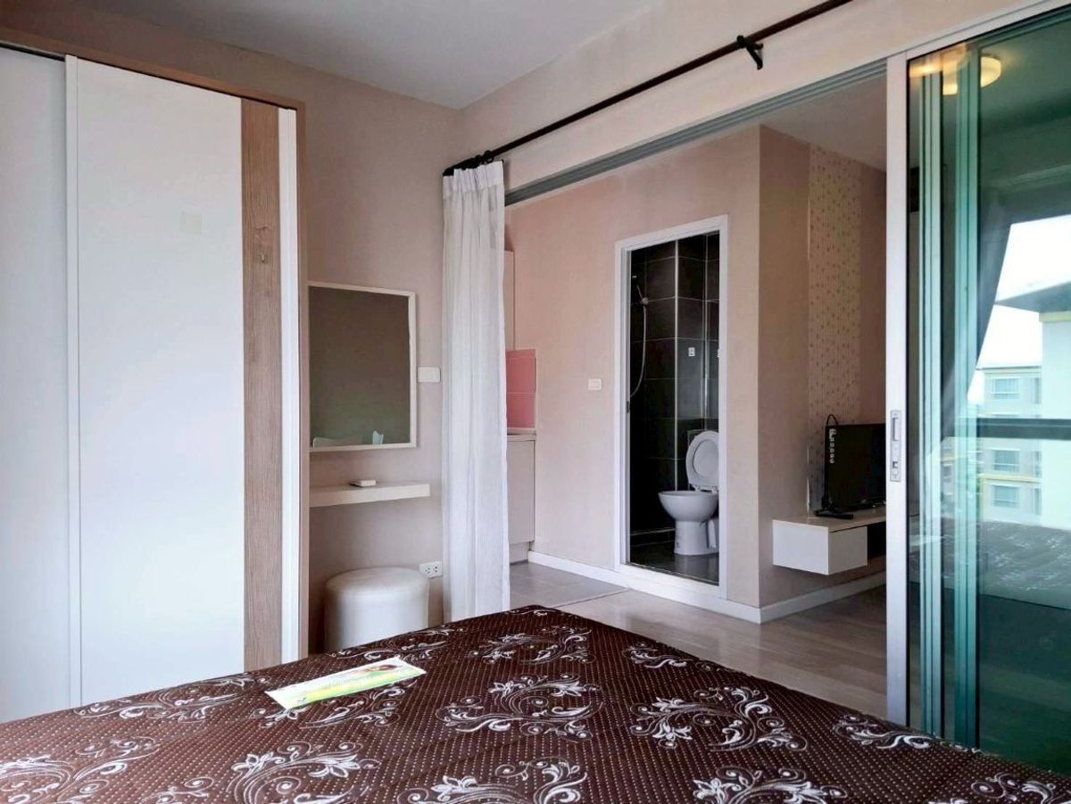 For SaleCondoSriracha Laem Chabang Ban Bueng : Selling special price, plum condo in the city of Laem Chabang, Chon Buri, the best location, convenient transportation  