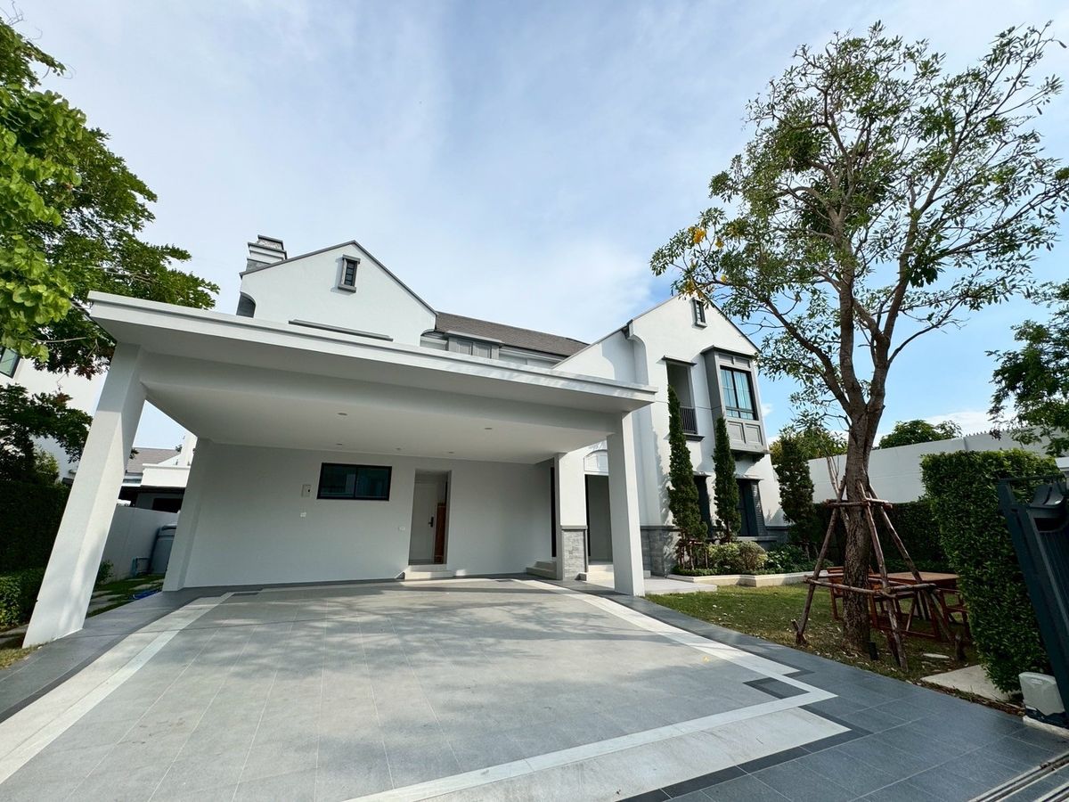 For RentHousePattanakan, Srinakarin : Nantawan new krungthep kreetha for rent 