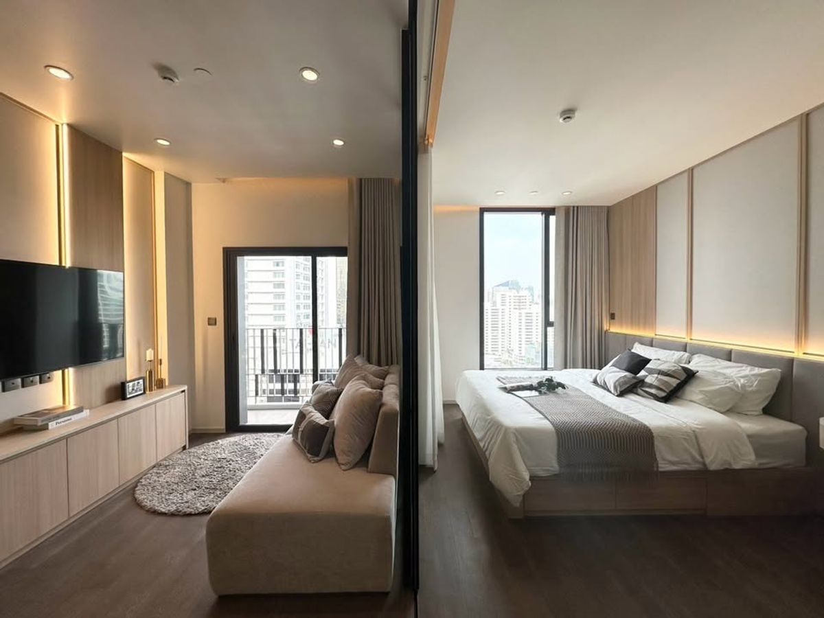 ให้เช่าคอนโดสุขุมวิท อโศก ทองหล่อ : 📢🔥FOR RENT>> Muniq Sukhumvit 23 ✨ใกล้ MRT สุขุมวิท 200 เมตร BTS อโศก ห้องใหม่ไม่เคยอยู่ ไม่เคยปล่อยเช่า 😺🐶Pet friendly วิวไม่บล๊อค เครื่องใช้ไฟฟ้าครบพร้อมเข้าอยู่ #LV-MO1941