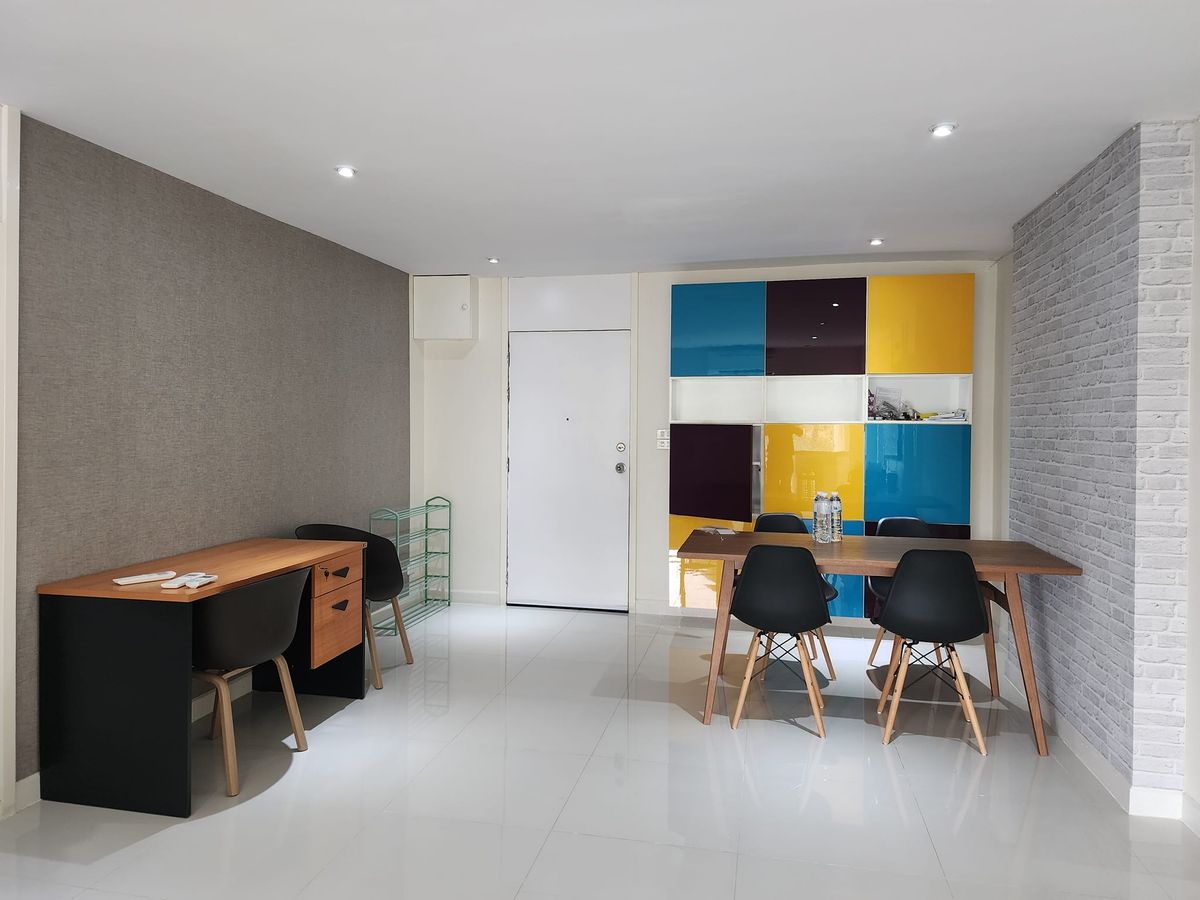 For RentCondoSamut Prakan,Samrong : Rent a condo Thana City Nouvelle - 2 big rooms near Suvarnabhumi Airport