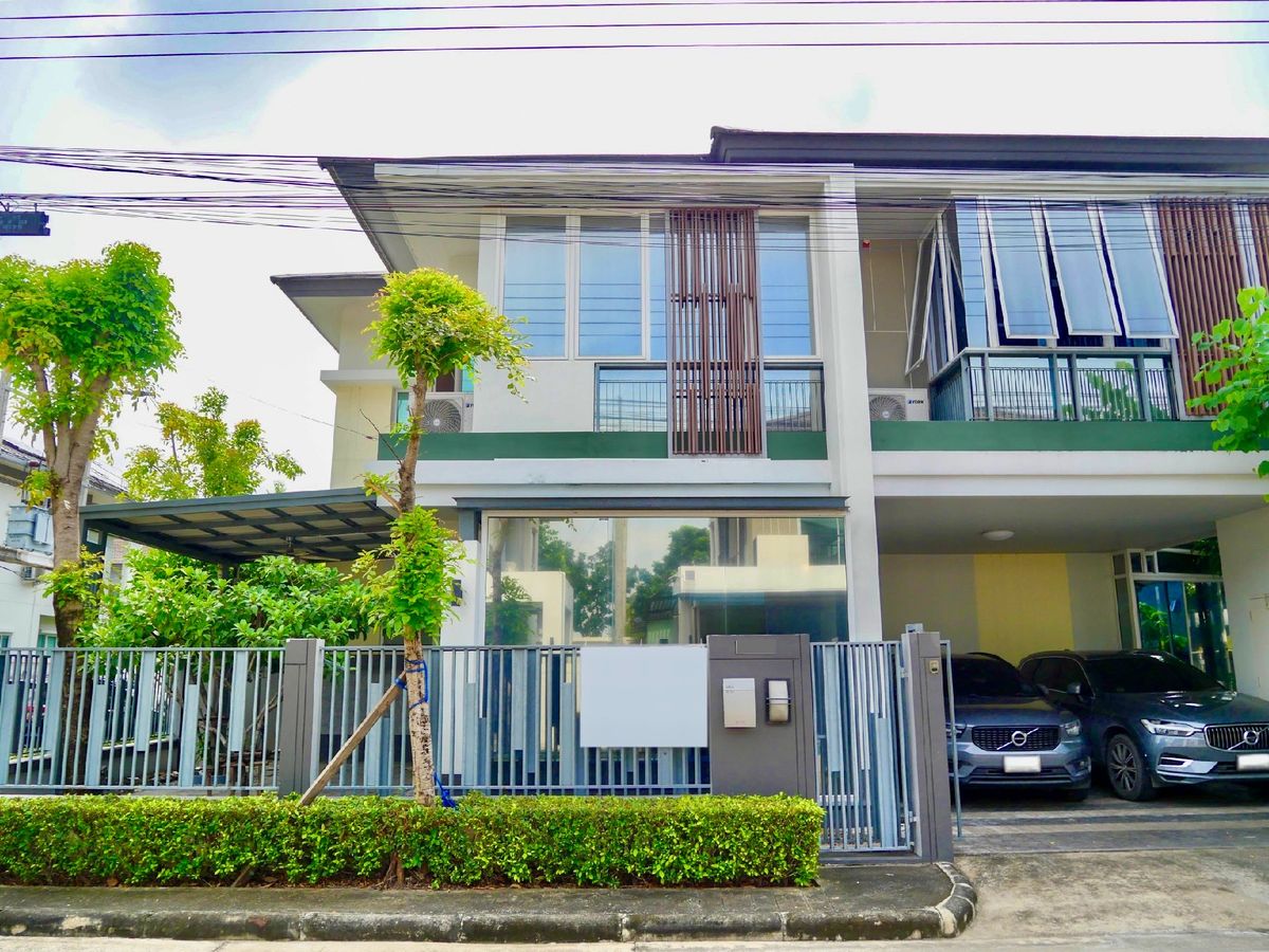 บ้านนวมินทร์ รามอินทรา : 🏡 ขาย / ให้เช่า บ้านเดี่ยวสุดหรู Sena Park Grand รามอินทรา เลี้ยงสัตว์ได้ | เฟอร์นิเจอร์ครบ | พร้อมเข้าอยู่