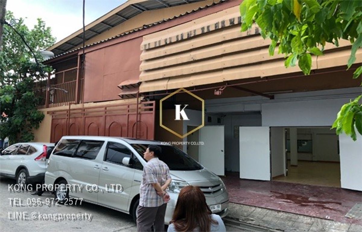 For RentFactoryChokchai 4, Ladprao 71, Ladprao 48, : Rent a Lat Phrao Wang Thonglang Bangkok Food Factory, 400 sqm.