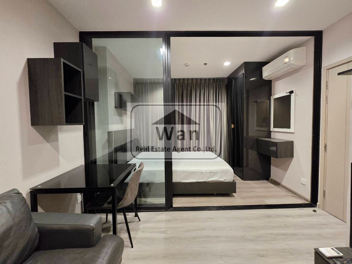 ให้เช่าคอนโดรัตนาธิเบศร์ สนามบินน้ำ พระนั่งเกล้า : ให้เช่า politan rive ชั้น  10 ตกแต่งสวย วิวแม่น้ำ ครบพร้อมอยู่