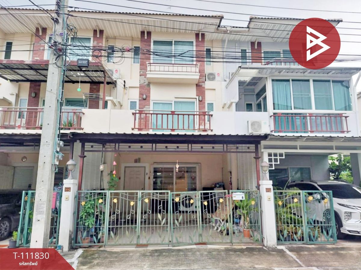 ขายทาวน์โฮมพัฒนาการ ศรีนครินทร์ : ขายทาวน์เฮ้าส์ หมู่บ้านศุภาลัย สวนหลวง (Supalai SuanLuang) กรุงเทพมหานคร