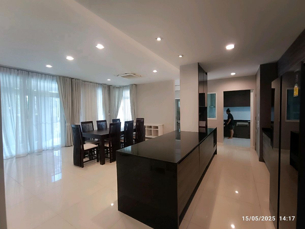 ขายบ้านบางนา แบริ่ง ลาซาล : ✨ ขาย บ้านเดียว Mantana 2 Bangna 4 ห้องนอน พร้อมห้องทำงาน เฟอร์นิเจอร์ครบ พร้อมเข้าอยู่ เดินทางสะดวก ใกล้  ทางด่วนบูรพาวิถี