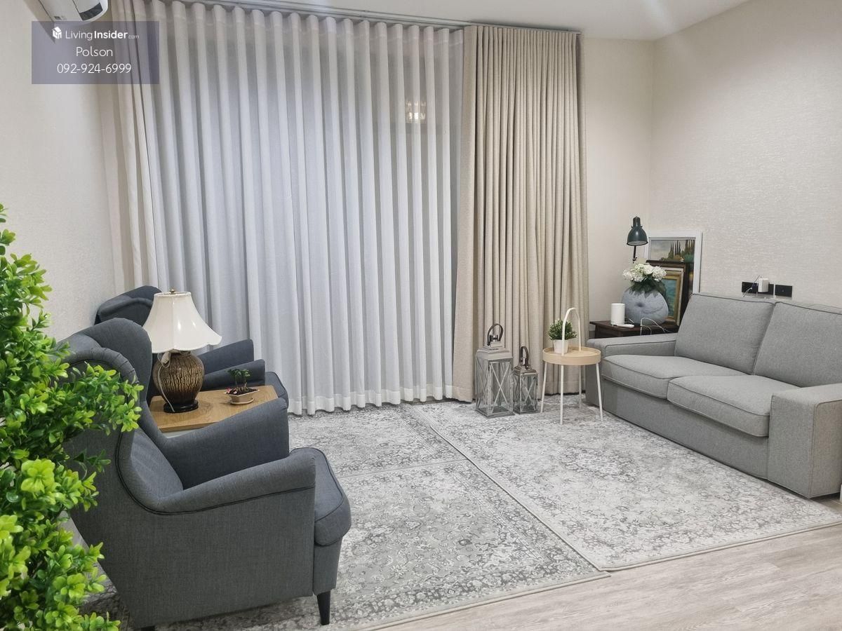 For SaleHousePathum Thani,Rangsit, Thammasat : 🔥Urgent Sale! Luxury Corner Unit at Bangkok Boulevard Vibhavadi-Phaholyothin – With Tenant | Instant Rental Income | Prime Location on Vibhavadi-Phaholyothin