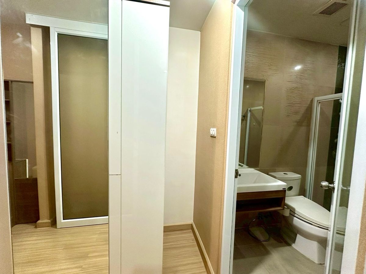 ให้เช่าคอนโดลาดพร้าว101 แฮปปี้แลนด์ : ให้เช่า Happy Condo ลาดพร้าว 101' 
เลี้ยงสัตว์ได้ 🐈🐶 อาคาร S ชั้น 3