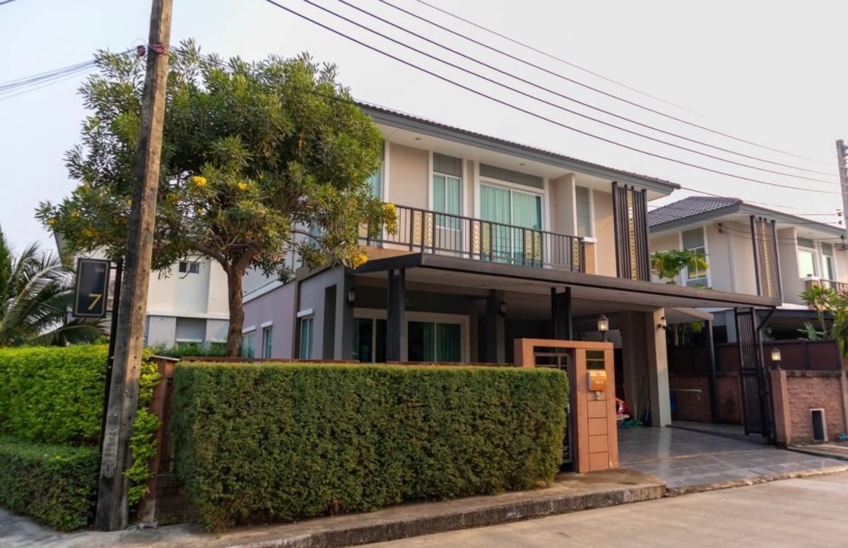 ให้เช่าบ้านพัฒนาการ ศรีนครินทร์ : POR-024 ให้เช่า บ้านเดี่ยว 2 ชั้น Passorn Prestiege Luxe Pattanakarn : ภัสสร เพรสทีจ ลุกซ์ พัฒนาการ 