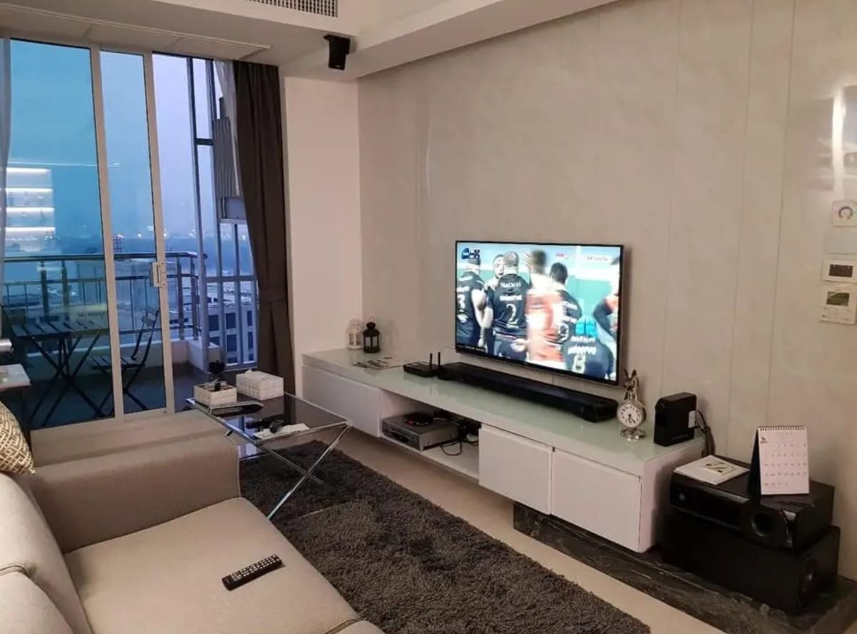 ขายคอนโดพระราม 3 สาธุประดิษฐ์ : Supalai Prima Riva / 1 Bedroom (FOR SALE), ศุภาลัย พรีมา ริวา / 1 ห้องนอน (ขาย) MHOW501