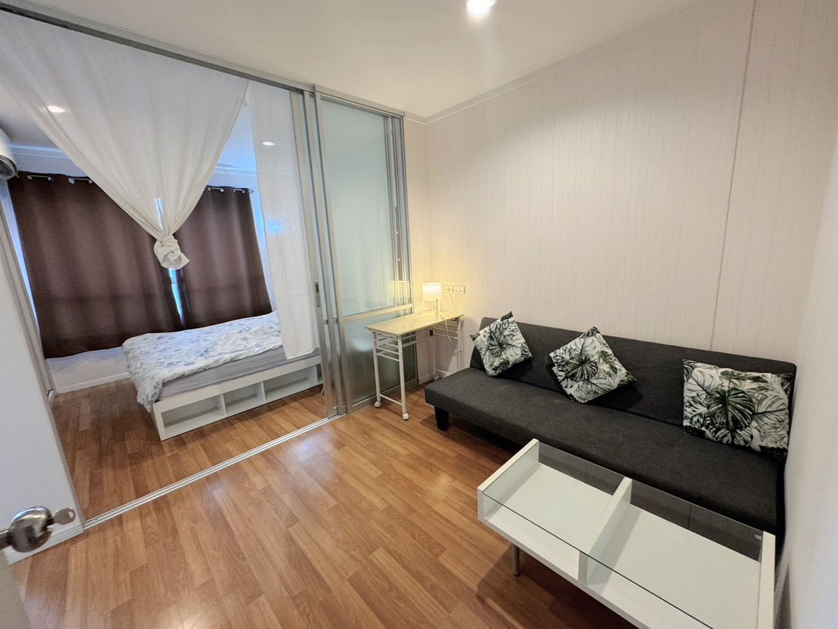 ให้เช่าคอนโดพระราม 9 เพชรบุรีตัดใหม่ RCA : RENT !! Condo Lumpini Park, MRT Rama 9, 1 Bed, Tower B, Floor 7, Area 26 sq.m., Rent 11,000 Baht