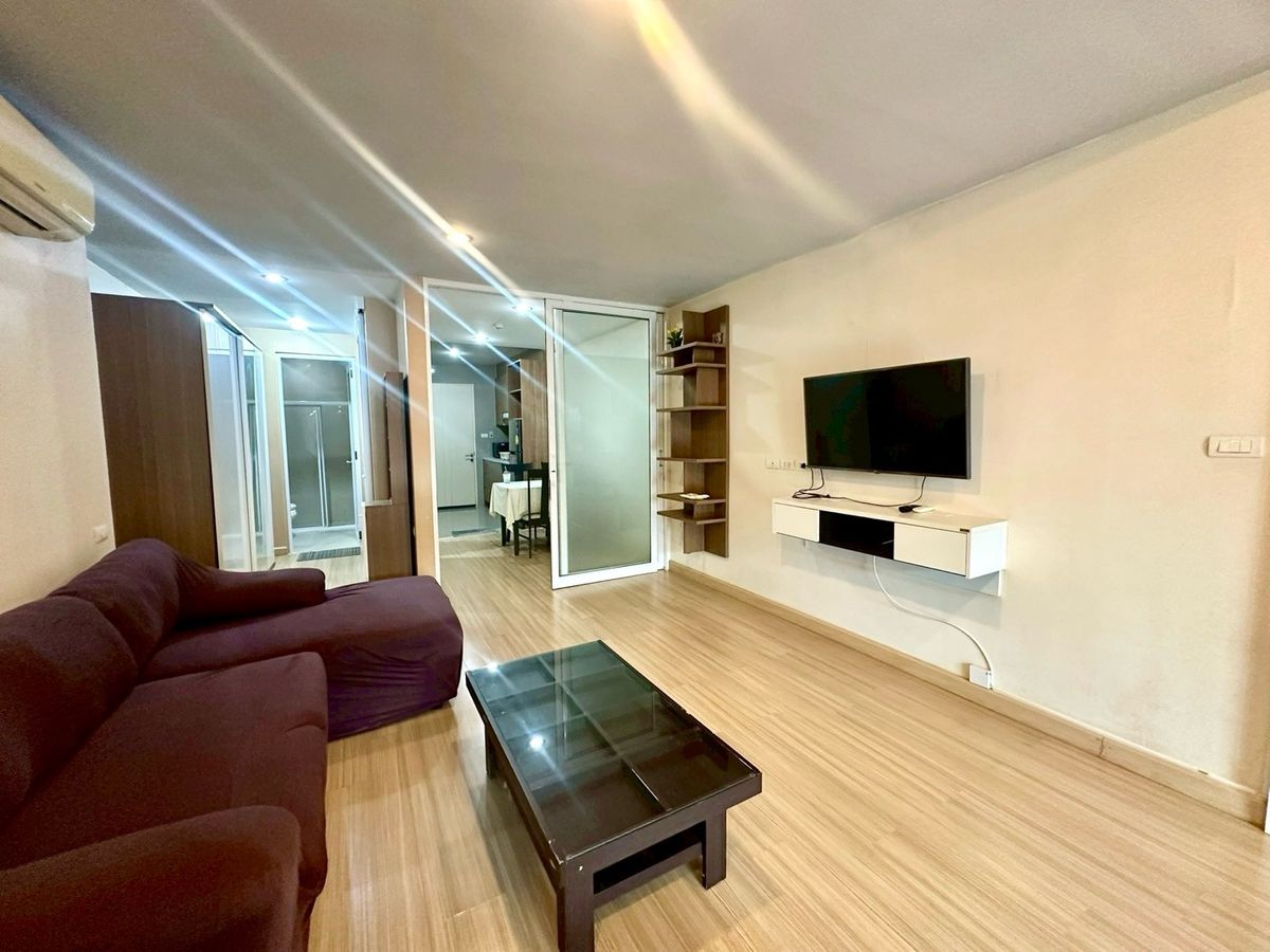 ให้เช่าคอนโดลาดพร้าว101 แฮปปี้แลนด์ : ให้เช่า Happy Condo ลาดพร้าว 101' 
เลี้ยงสัตว์ได้ 🐈🐶 อาคาร S ชั้น 3