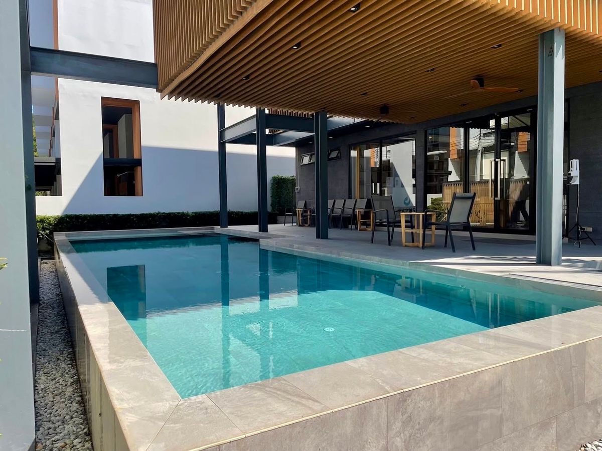 ให้เช่าทาวน์โฮมพัฒนาการ ศรีนครินทร์ : 🏡 ให้เช่า ทาวน์โฮมสุดสวย สไตล์ลอฟต์ในโครงการ Shizen พัฒนาการ 32 เลี้ยงสัตว์ได้ | เฟอร์นิเจอร์ครบ 