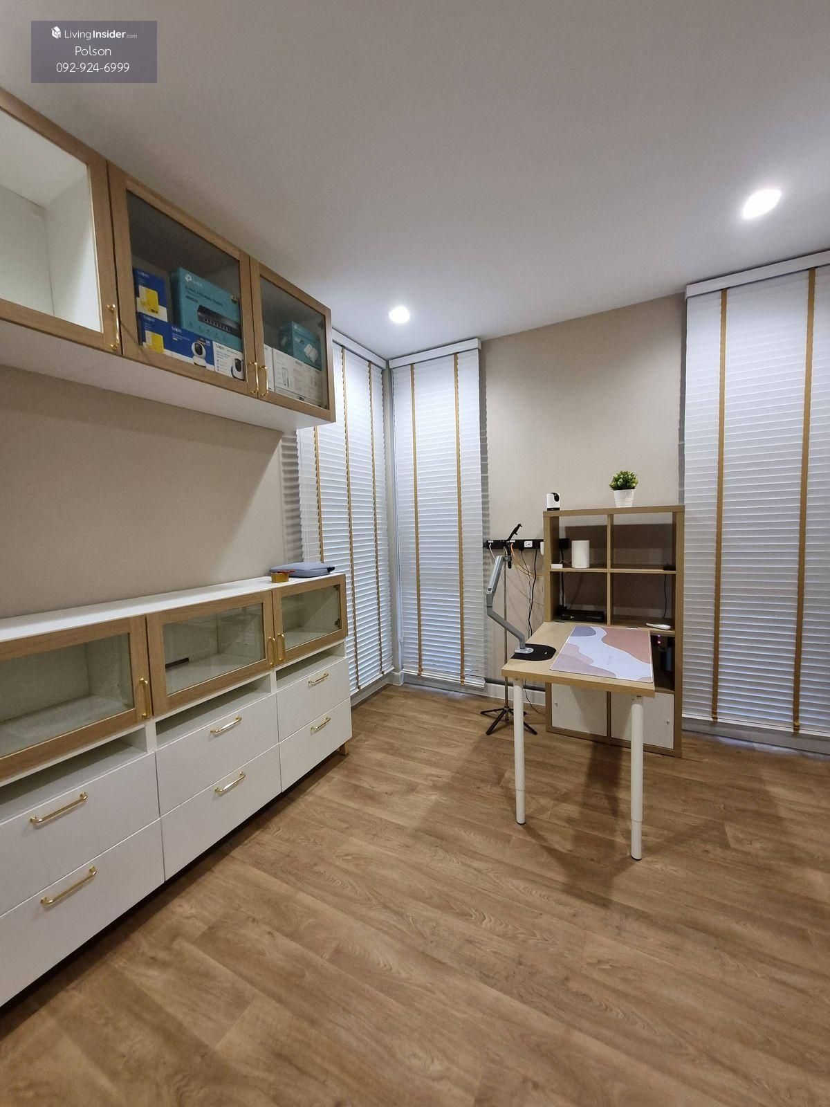 For SaleHousePathum Thani,Rangsit, Thammasat : 🔥Urgent Sale! Luxury Corner Unit at Bangkok Boulevard Vibhavadi-Phaholyothin – With Tenant | Instant Rental Income | Prime Location on Vibhavadi-Phaholyothin