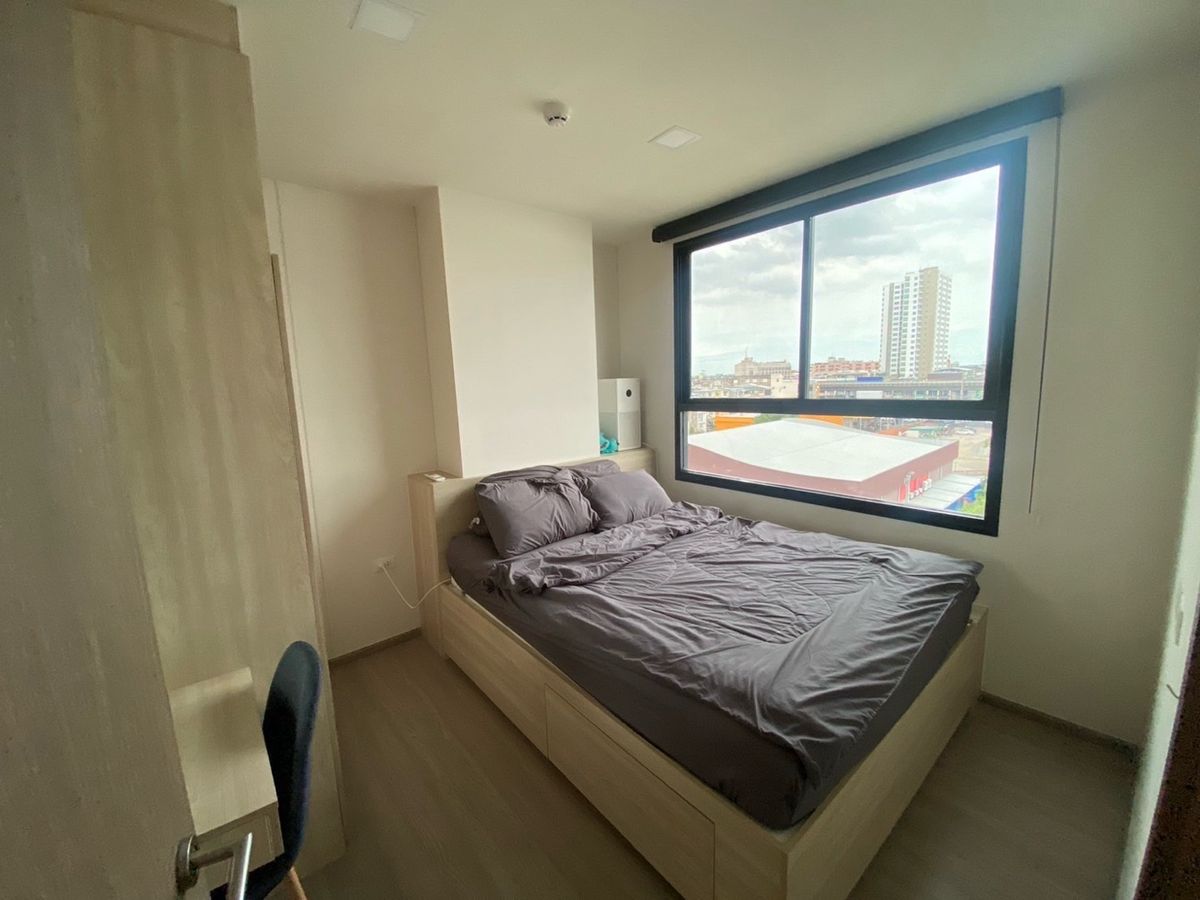 For RentCondoBang kae, Phetkasem : Condo for rent #Condo attached to MRT #The Move Bang Khae The Muve Bangkae