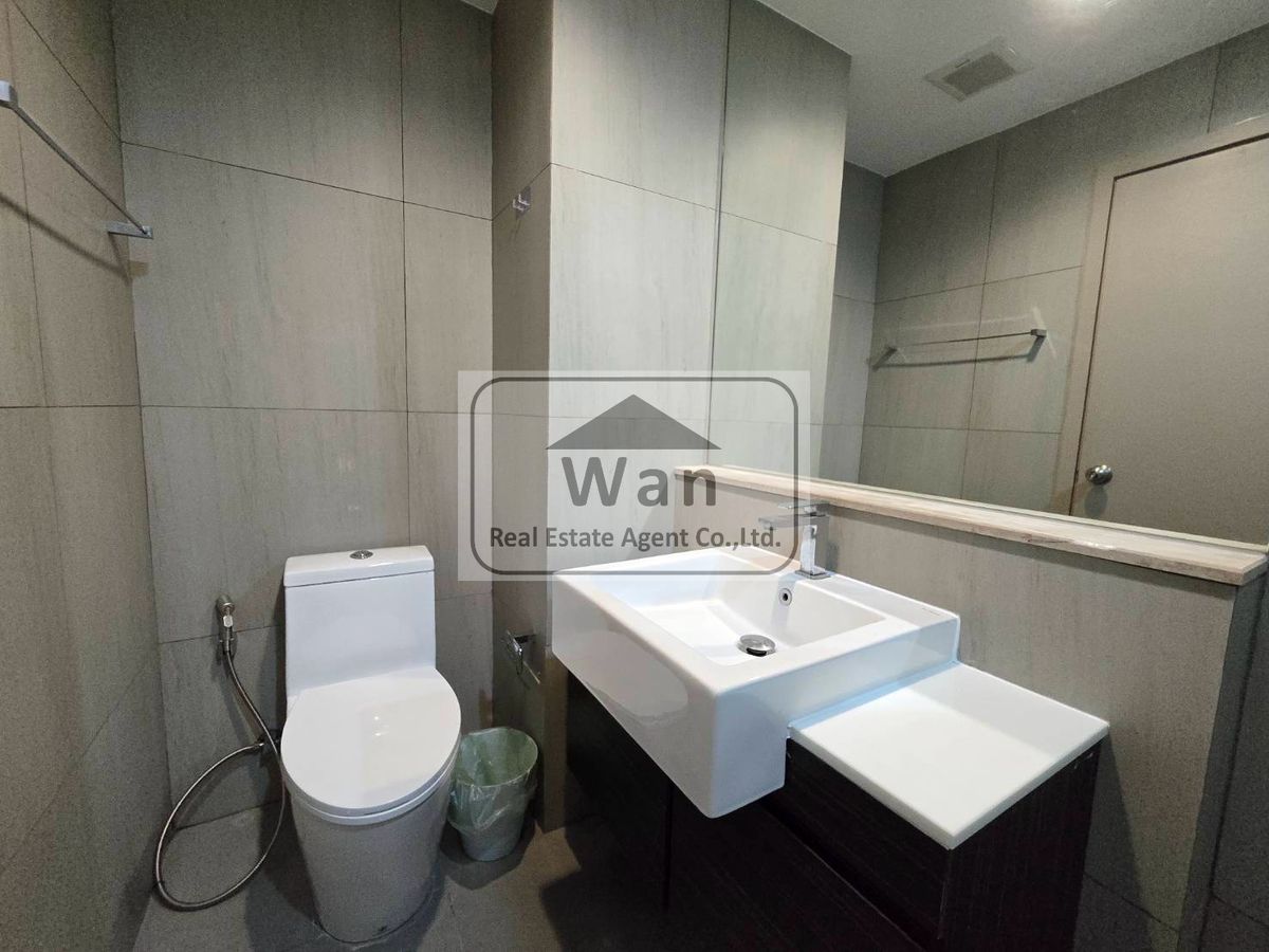 ให้เช่าคอนโดรัตนาธิเบศร์ สนามบินน้ำ พระนั่งเกล้า : ให้เช่า politan rive ชั้น  10 ตกแต่งสวย วิวแม่น้ำ ครบพร้อมอยู่