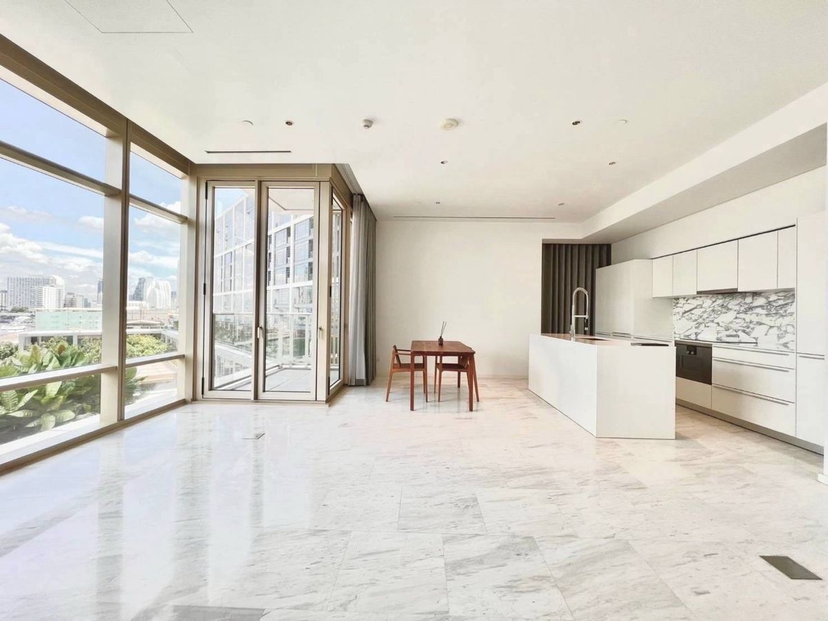 ให้เช่าคอนโดสาทร นราธิวาส : ▲Four Seasons Private Residences▲ Rent 160K | Sale 42MB | 2 Bedrooms  3 Bathrooms | Size 120.99 sq.m.