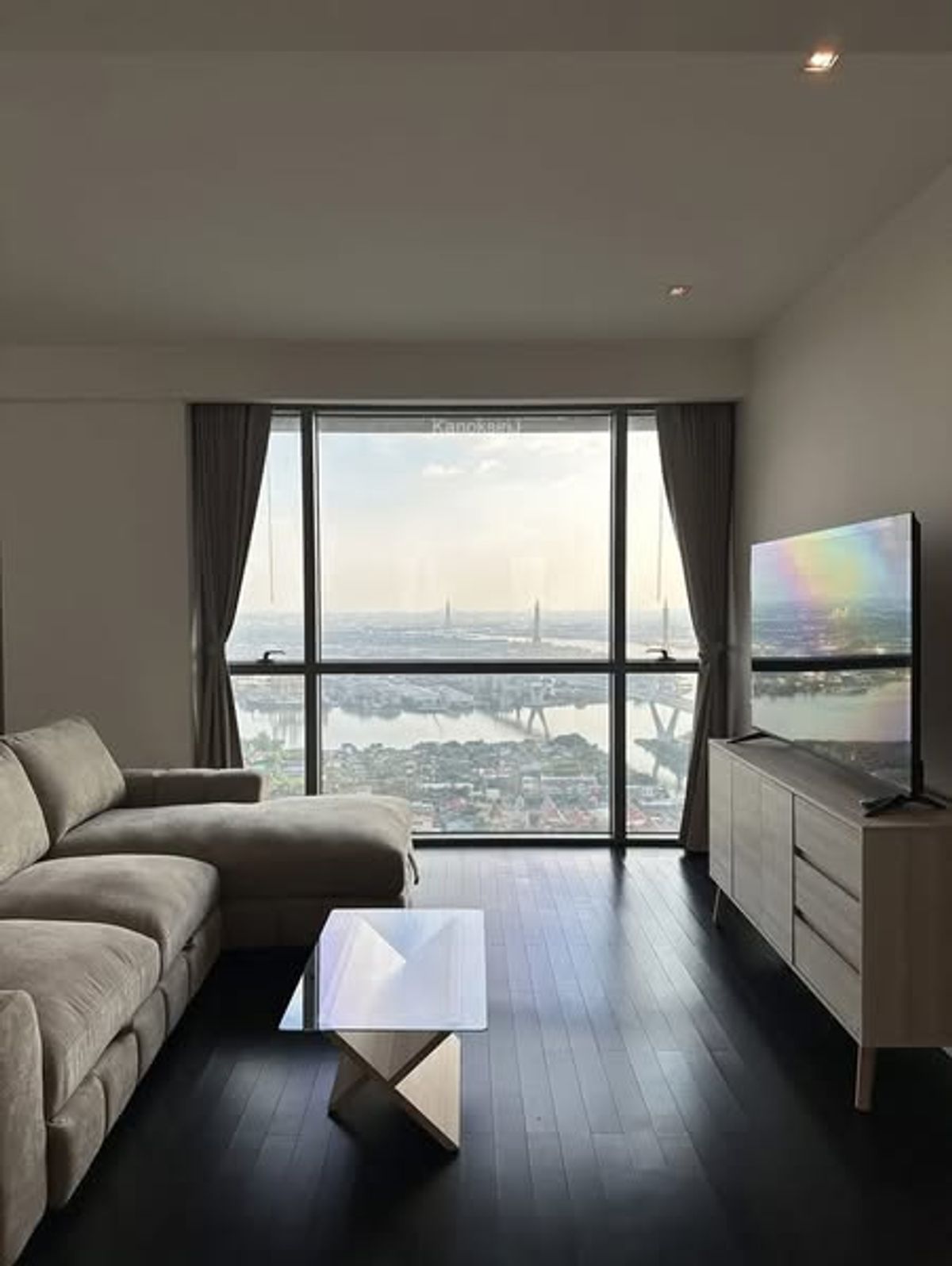 For RentCondoRama3 (Riverside),Satupadit : 🌟 Pet Friendly Condo in Rama 3 @The Pano Rama3 | Big room, beautiful view by the Chao Phraya River 🌊 | Near BRT, Dan Temple | 💰 Price only 70,000 baht/month  