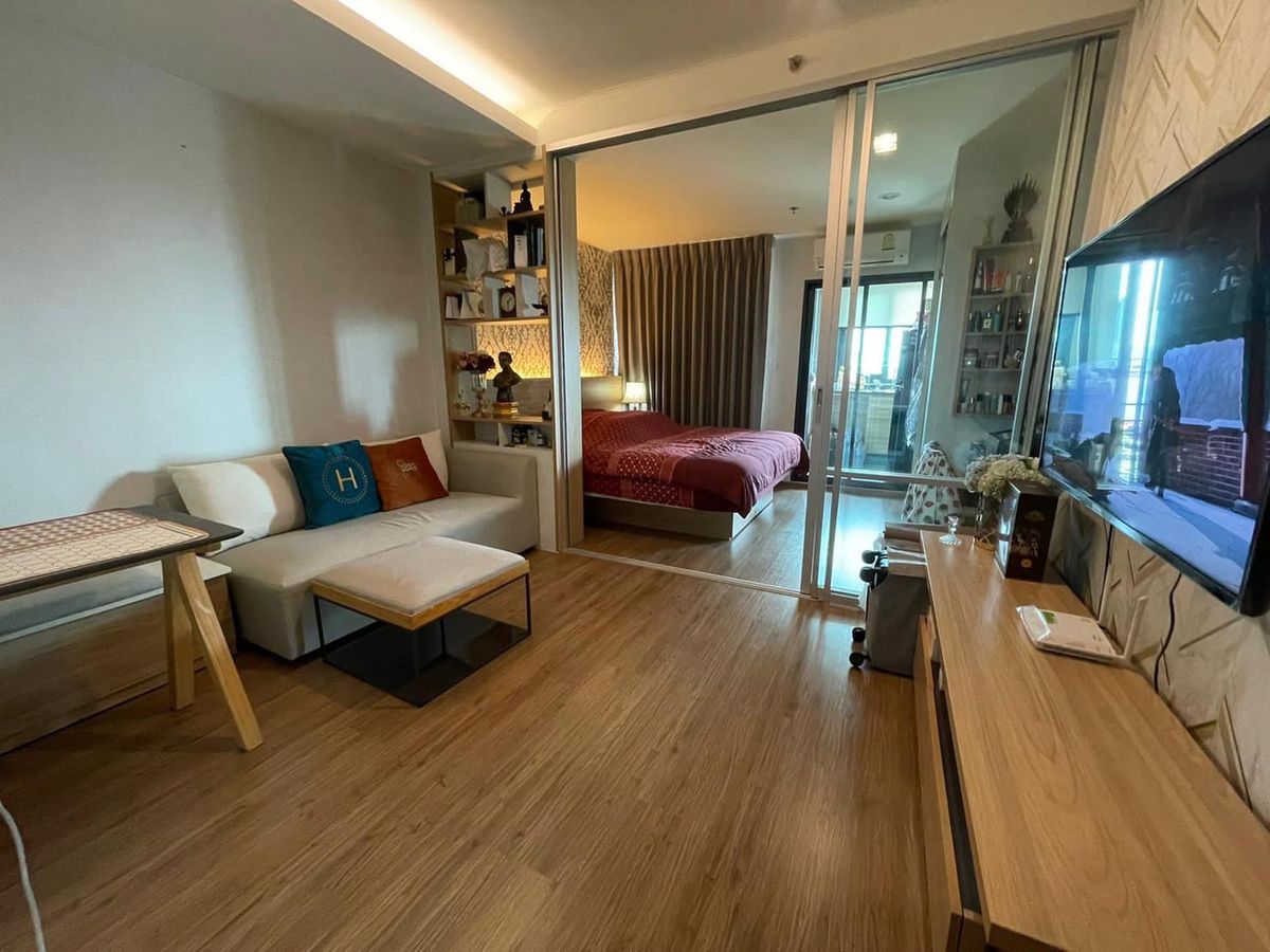 ขายคอนโดพระราม 3 สาธุประดิษฐ์ : U Delight Residence Riverfront Rama 3 / 1 Bedroom (FOR SALE), ยู ดีไลท์ เรสซิเดนซ์ ริเวอร์ฟรอนท์ พระราม 3 / 1 ห้องนอน (ขาย) MHOW495