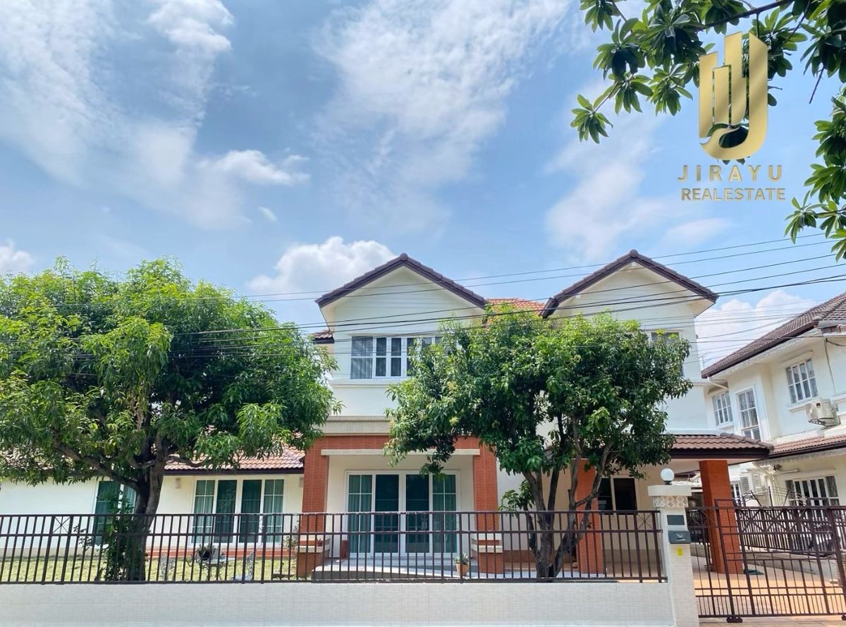ขายบ้านนนทบุรี บางใหญ่ บางบัวทอง : บ้านมือสอง สภาพสวย พร้อมอยู่ โลเคชั่นดี โครงการชัยพฤกษ์บางบัวทอง 