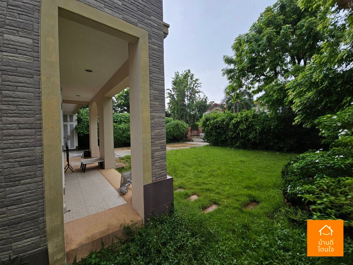 ขายบ้านนวมินทร์ รามอินทรา : ลดราคาพิเศษ บ้านสวย ลัดดารมย์ วัชรพล-รัตนโกสินทร์ (114 ตร.ว.) 4 นอน 4 น้ำ 