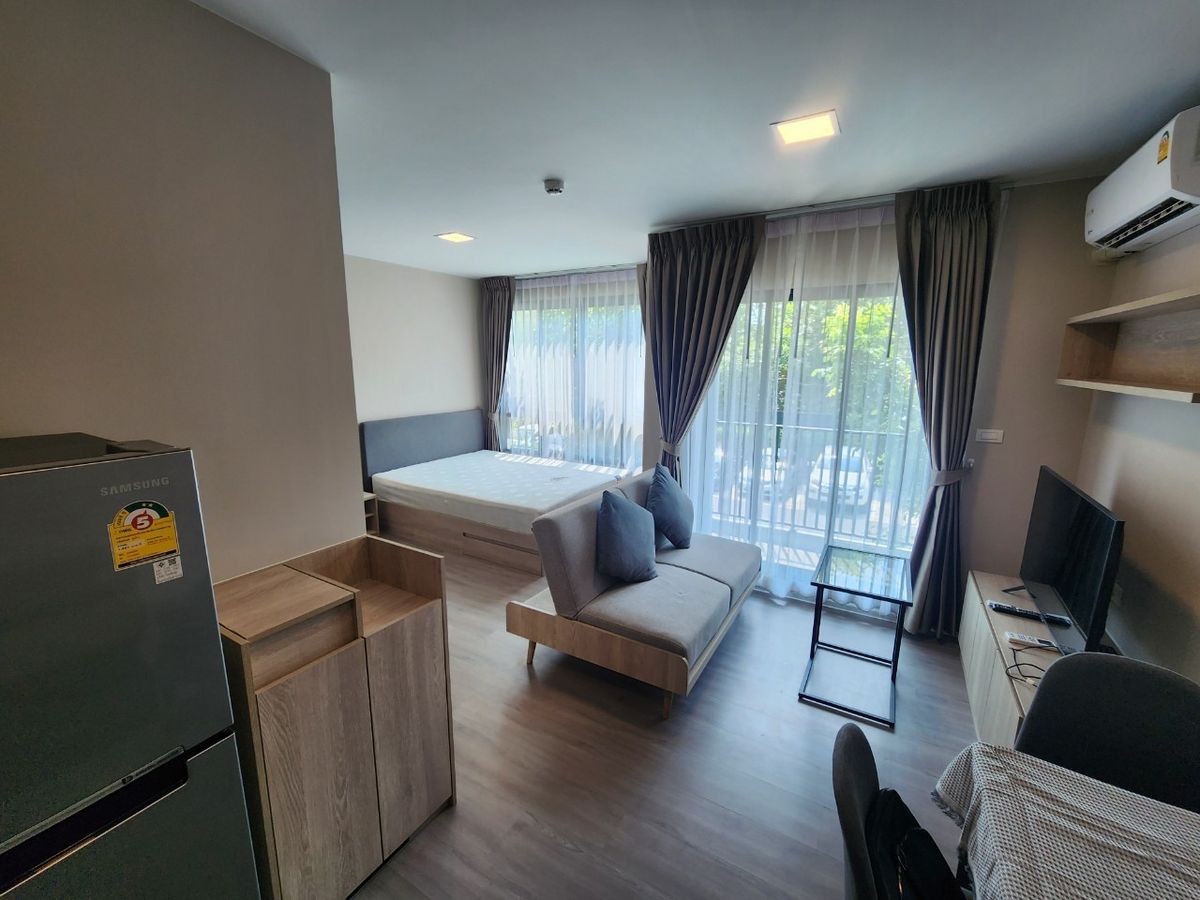 ขายคอนโดปทุมธานี รังสิต ธรรมศาสตร์ : [ขายคอนโดพร้อมผู้เช่า] Dcondo Campus Hideaway ธรรมศาสตร์ รังสิต |  Studio 26 ตร.ม. ชั้น 2 ห้องมุม | รับค่าเช่าทันที | ราคาดีมาก