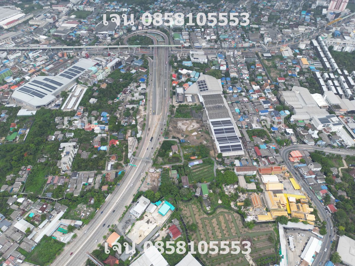 ขายที่ดินราษฎร์บูรณะ สุขสวัสดิ์ : ขายที่ดินทำเลทอง Rare Item  ขนาด 2 ไร่ 3 งาน 12 ตรว. ถนนวงแหวนอุตสาหกรรม ทำเลดีมากๆ ราคาดีสุดๆ บางพึ่ง พระประแดง สมุทรปราการ ถนนสุขสวัสดิ์ ถนนราษฎร์บูรณะ สะพานภูมิพล