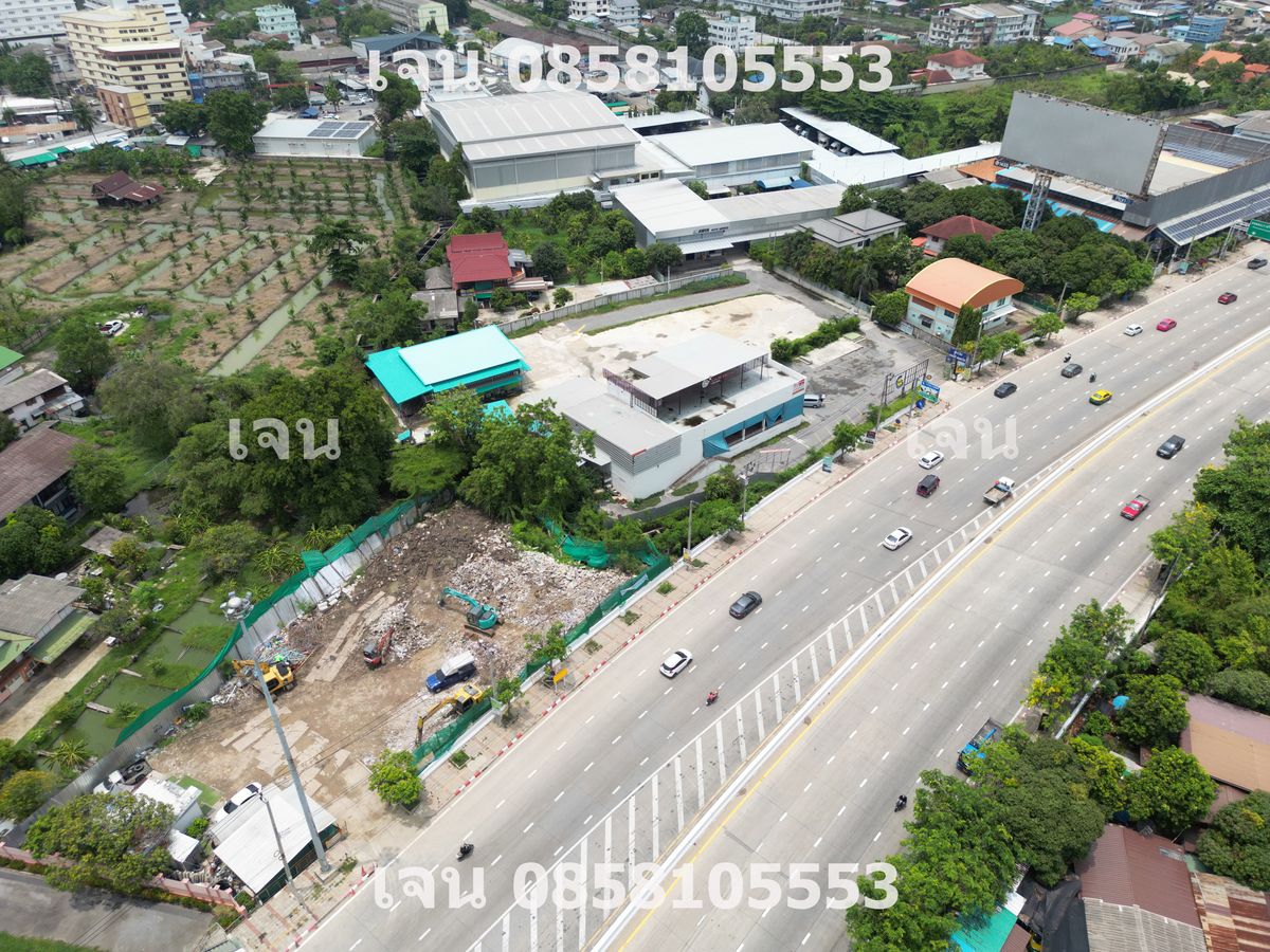 ขายที่ดินราษฎร์บูรณะ สุขสวัสดิ์ : ขายที่ดินทำเลทอง ขนาด 2 ไร่ 3 งาน 12 ตรว. ถนนวงแหวนอุตสาหกรรม ทำเลดีมากๆ ราคาดีสุดๆ บางพึ่ง พระประแดง สมุทรปราการ ถนนสุขสวัสดิ์ ถนนราษฎร์บูรณะ สะพานภูมิพล