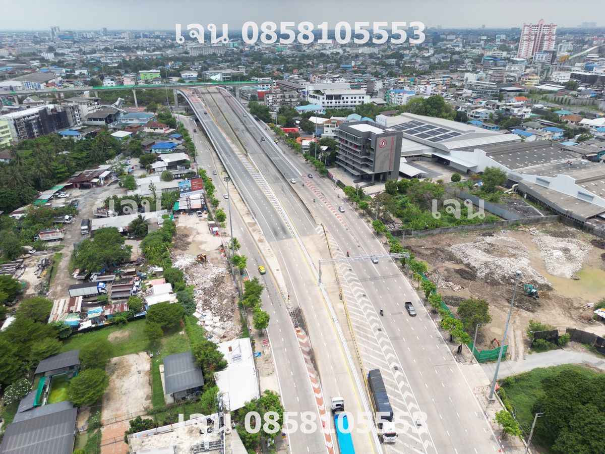 ขายที่ดินราษฎร์บูรณะ สุขสวัสดิ์ : ขายที่ดินทำเลทอง ขนาด 2 ไร่ 3 งาน 12 ตรว. ถนนวงแหวนอุตสาหกรรม ทำเลดีมากๆ ราคาดีสุดๆ บางพึ่ง พระประแดง สมุทรปราการ ถนนสุขสวัสดิ์ ถนนราษฎร์บูรณะ สะพานภูมิพล