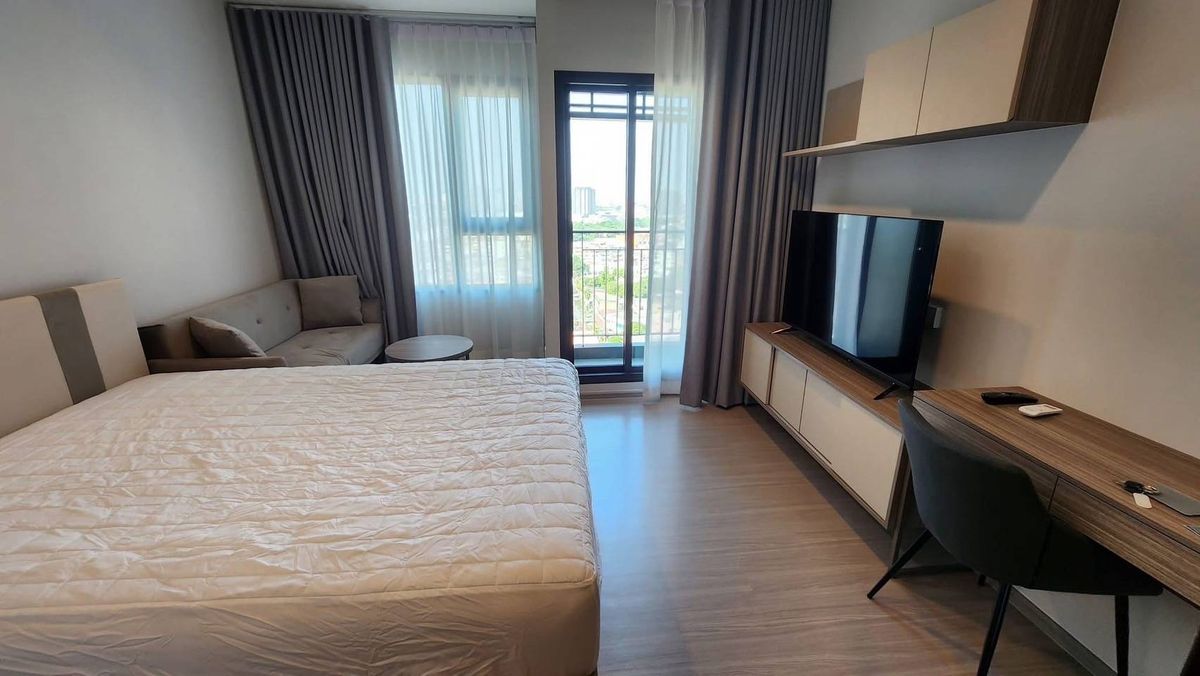 ให้เช่าคอนโดท่าพระ ตลาดพลู วุฒากาศ : *FOR RENT* Life Sathorn Sierra ห้องสวยพร้อมอยู่ ใกล้ BTS ตลาดพลู 150 ม.