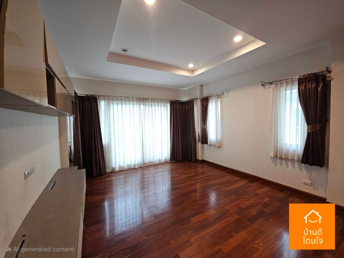 ขายบ้านนวมินทร์ รามอินทรา : ลดราคาพิเศษ บ้านสวย ลัดดารมย์ วัชรพล-รัตนโกสินทร์ (114 ตร.ว.) 4 นอน 4 น้ำ 